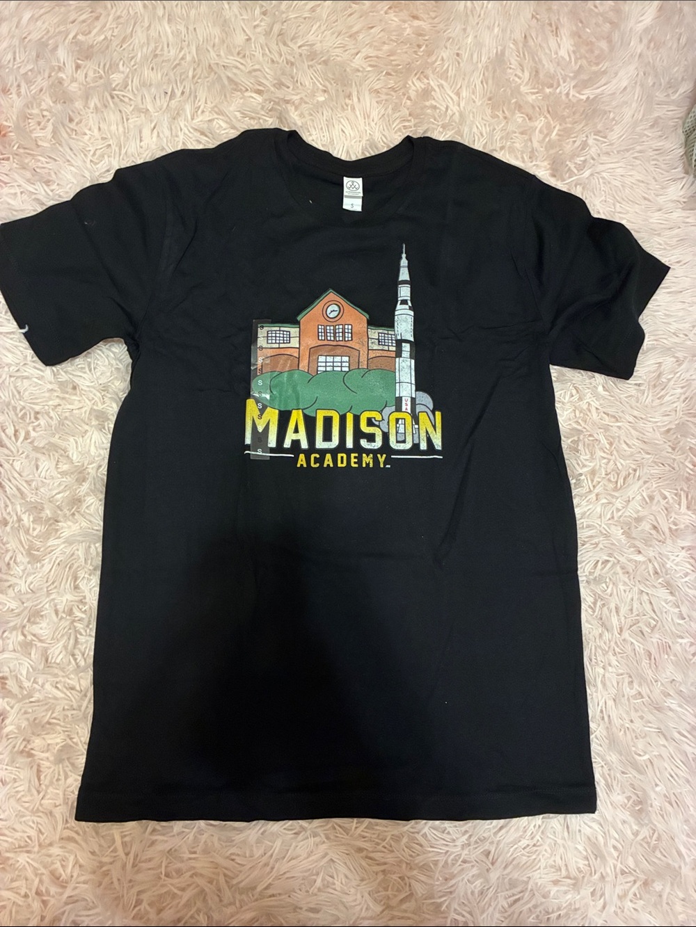 Alternative Black Madison Academy Graphic Tee